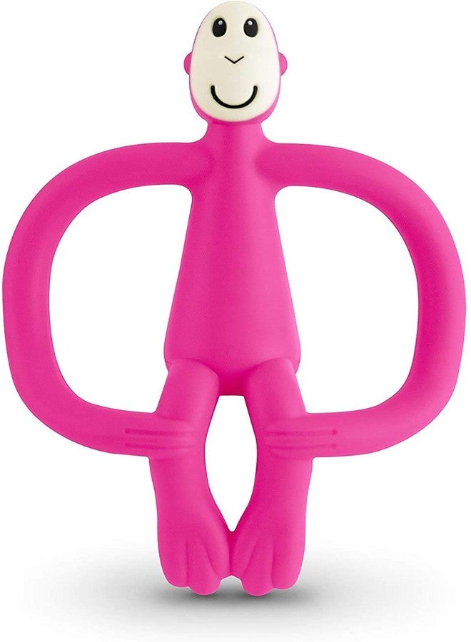 ماتشستيك مونكي قرد أعواد الثقاب، عضاضة وردية اللون على شكل قرد - Image 4